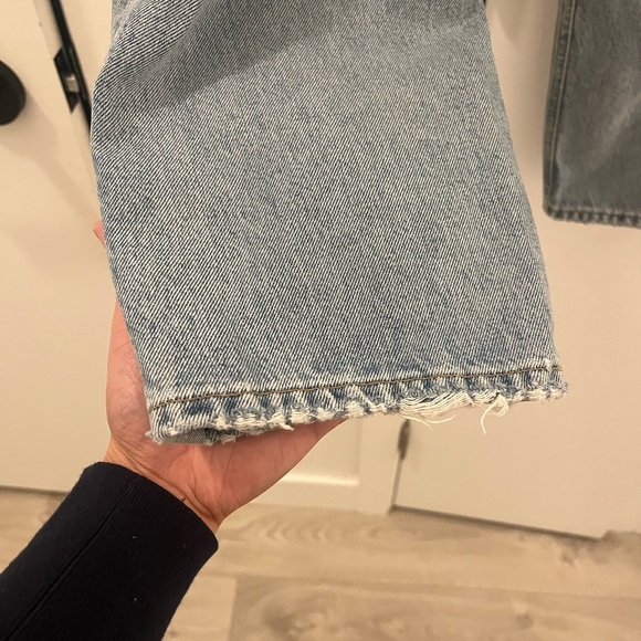 Agolde 90s Crop Jeans - Picture 4 of 6